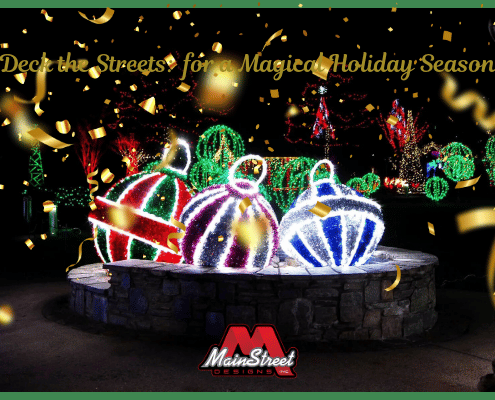 R& K Premier Classic Christmas Ornaments for City Christmas Decorating