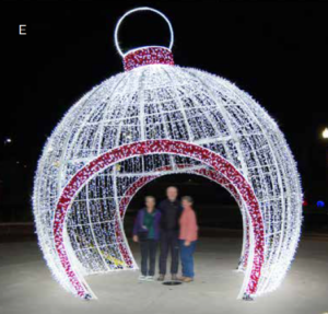 TITLED WALKTHROUGH ORNAMENT