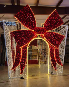 WALKTHROUGH PACKAGE WITH SIDE MOUNTED BOW