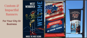 Custom and Impactful banners By MainStreet Design Inc