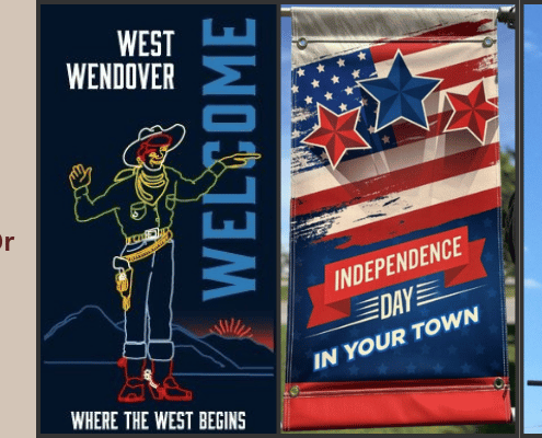 Custom and Impactful banners By MainStreet Design Inc