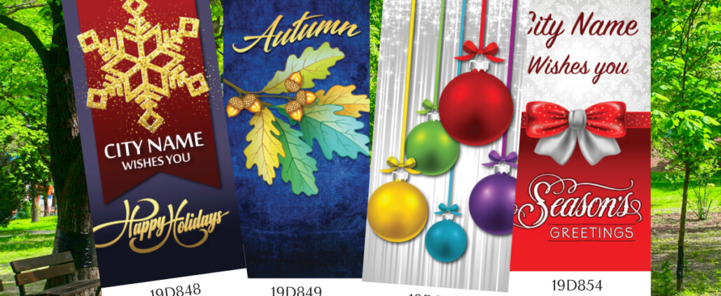 MainStreet Designs Custom and Stock Holiday Banners