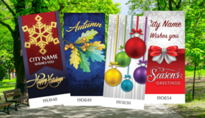 MainStreet Designs Custom and Stock Holiday Banners