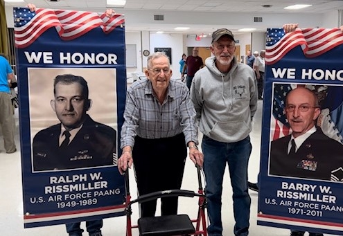Military Tribute Banners
