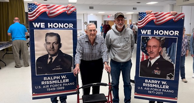 Military Tribute Banners