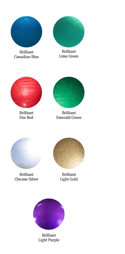 Fiberglass Ornaments Colors