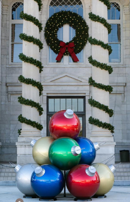 Commercial Fiberglass Ornaments