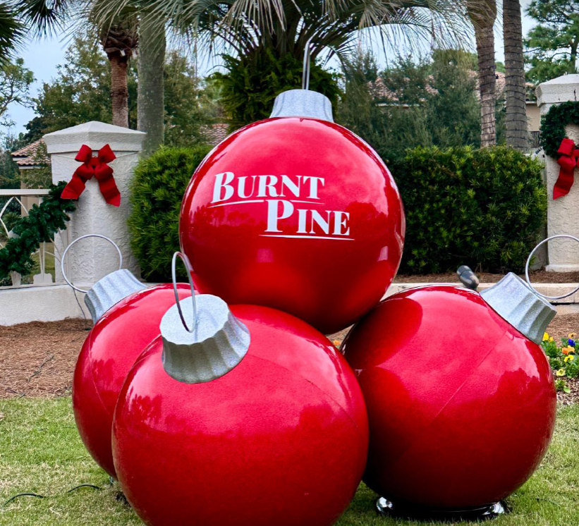 Commercial Fiberglass Ornaments