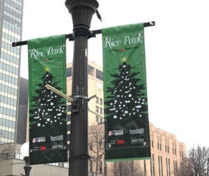 Rice Park City Banners- Rules and regulations for city banners