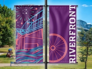 Chattanooga TN River front banner