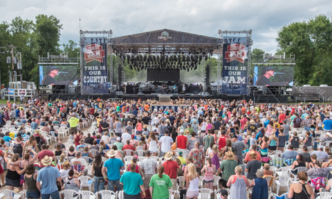 City Banners for Music Festival