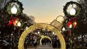 Greenville South Carolina Carpenter Holiday Decorations from MainStreet Designs