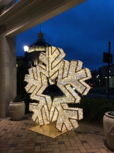 R&K 3D Premier decorations - 3D snowflake