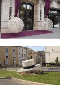 Masson Fiberglass Spheres and Hat 