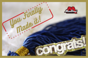 Graduation Banners: You Finally Made it! Custom Campus Banners