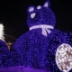 R&K Decorations - oversize lighted teddy bear