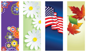 Banner Design for every season and reason