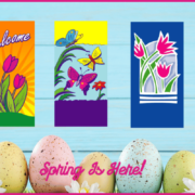 City Pole Banners for Spring and Easter: Sping Is Here!