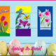 City Pole Banners for Spring and Easter: Sping Is Here!