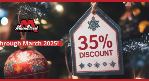 Holiday Decorations Sales Through March 2025!