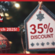 Holiday Decorations Sales Through March 2025!