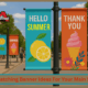 Eye-Catching Banner Ideas For Your Main Street - Main Street Pole Banners