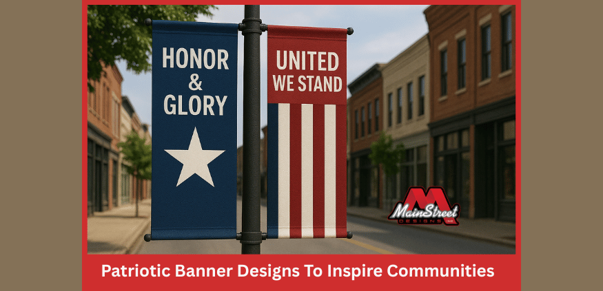 Patriotic Banner Designs To Inspire Communities