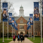 College Pride - University Campus Pole Banners