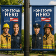 First Responders Hometown heroes banners (1) First Responders Hometown heroes banners