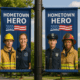 First Responders Hometown heroes banners