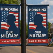 Military Parade Banners