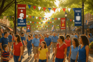 Celebratiing local heros with a tribute 