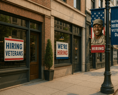 Hire A Veteran Day