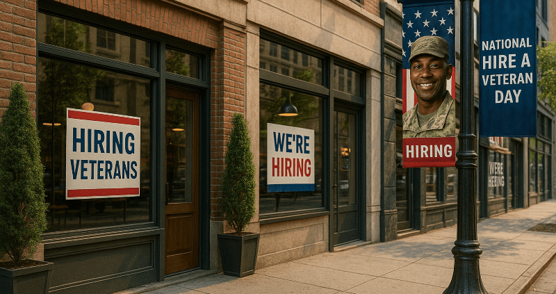 Hire A Veteran Day