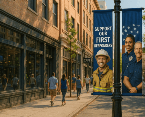 Support & Honor Your First Responders