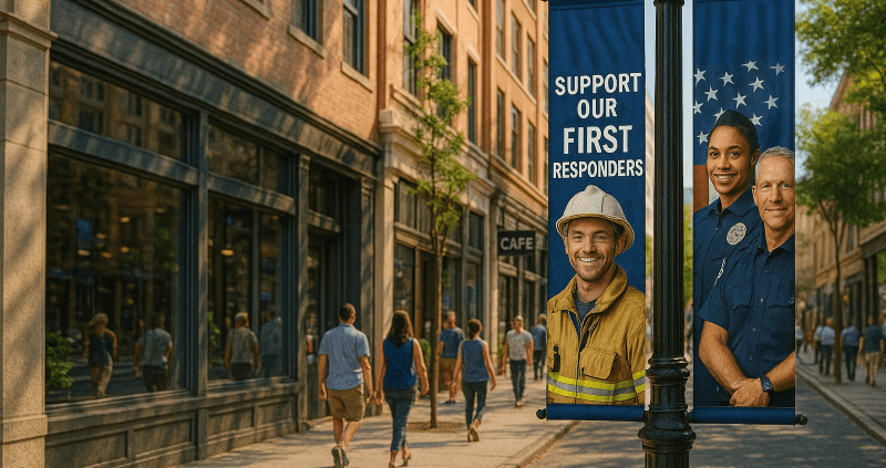 Support & Honor Your First Responders