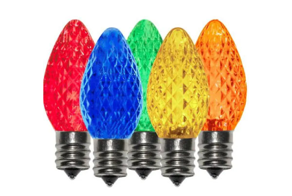 color LED bulbs
