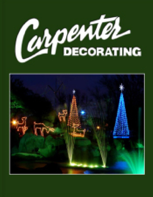 Carpenter Decorating Flyer cover