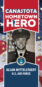 US Air Force hometown heroes banner