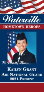 Air National Guarad Hometown heroes banner
