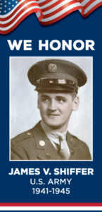 Honoring UA Army - Hometown heroes banner