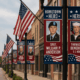 Hometown Heroes Military Tribute banners for VFW and American Legions
