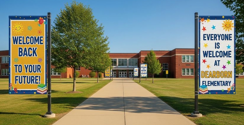 Elementary School Welcome Banners
