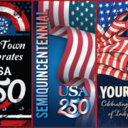 250 USA Custom City Banners (1) 250 USA Custom City Banners