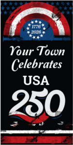 B&W USA 250 Town celebrates