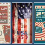 USA 250 Banners