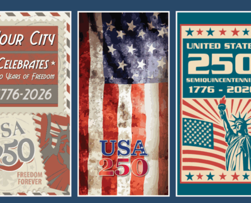 USA 250 Banners