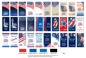 Wide Selection of customized and stock 250 banners