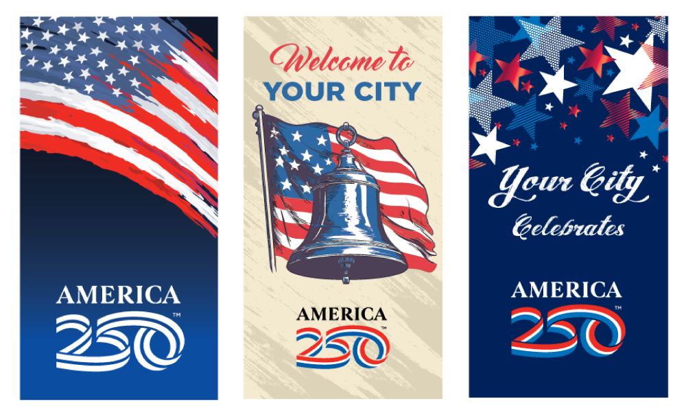 Celebrate 250 years of America!